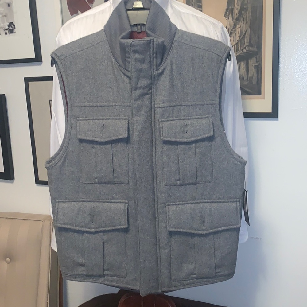 Mens Structure wool vest NWT (Vintage)? M